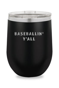 Baseballin' Y'all Drinkware