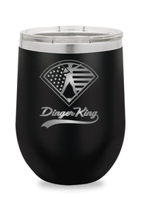 DingerKing USA Logo Drinkware