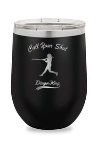 Call Your Shot Softball Drinkware