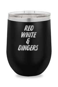 Red White & Dingers Drinkware