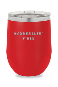 Baseballin' Y'all Drinkware