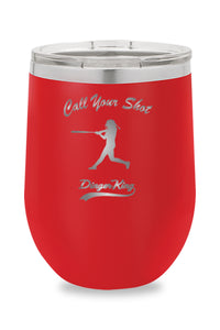 Call Your Shot Softball Drinkware