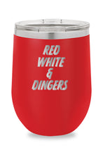 Load image into Gallery viewer, Red White &amp; Dingers Drinkware