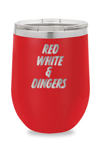 Red White & Dingers Drinkware