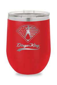 DingerKing USA Logo Drinkware