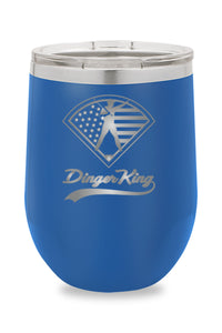 DingerKing USA Logo Drinkware