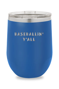 Baseballin' Y'all Drinkware