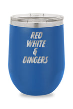 Load image into Gallery viewer, Red White &amp; Dingers Drinkware