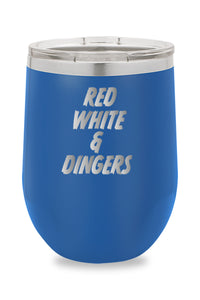 Red White & Dingers Drinkware