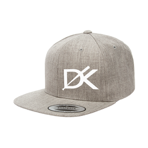 DingerKing Logo Flat-Bill Snapback Hat