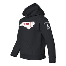 Load image into Gallery viewer, NC HOME Plate Youth Hoodie