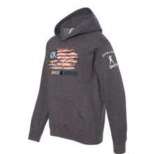 Load image into Gallery viewer, Red White &amp; Dingers Youth Hoodie