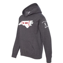 Load image into Gallery viewer, NC HOME Plate Youth Hoodie