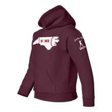 Load image into Gallery viewer, NC HOME Plate Youth Hoodie