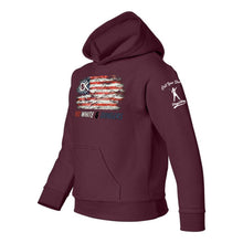 Load image into Gallery viewer, Red White &amp; Dingers Youth Hoodie