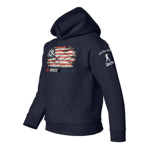 Red White & Dingers Youth Hoodie