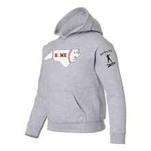 Load image into Gallery viewer, NC HOME Plate Youth Hoodie