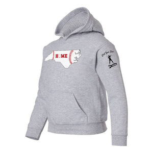 NC HOME Plate Youth Hoodie