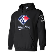 Load image into Gallery viewer, Dingerking USA Logo Hoodie