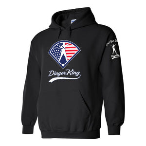 Dingerking USA Logo Hoodie