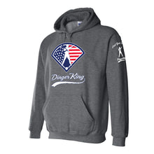 Load image into Gallery viewer, Dingerking USA Logo Hoodie