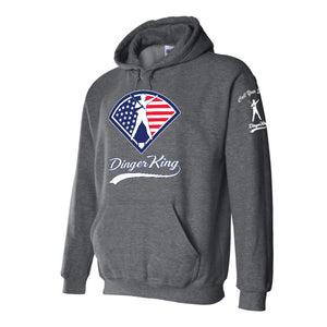 Dingerking USA Logo Hoodie