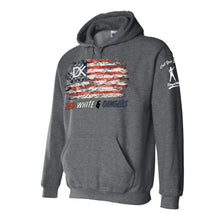 Load image into Gallery viewer, Red White &amp; Dingers Hoodie