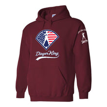 Load image into Gallery viewer, Dingerking USA Logo Hoodie