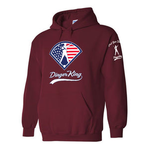 Dingerking USA Logo Hoodie