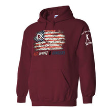 Load image into Gallery viewer, Red White &amp; Dingers Hoodie