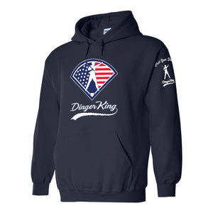 Dingerking USA Logo Hoodie