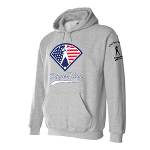 Dingerking USA Logo Hoodie