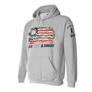 Red White & Dingers Hoodie