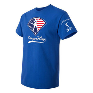 Dingerking USA Logo Tee