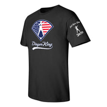 Load image into Gallery viewer, Dingerking USA Logo Tee