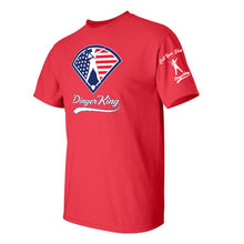 Load image into Gallery viewer, Dingerking USA Logo Tee