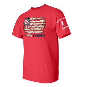 Red White & Dingers Tee