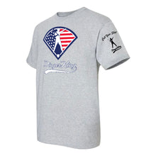 Load image into Gallery viewer, Dingerking USA Logo Tee