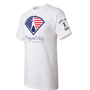 Dingerking USA Logo Tee