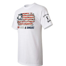 Load image into Gallery viewer, Red White &amp; Dingers Tee