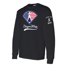 Load image into Gallery viewer, Dingerking USA Logo Long Sleeve