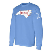 Load image into Gallery viewer, NC HOME Plate Long Sleeve