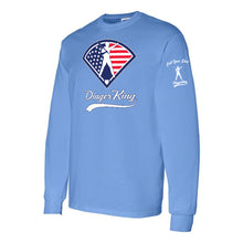 Load image into Gallery viewer, Dingerking USA Logo Long Sleeve