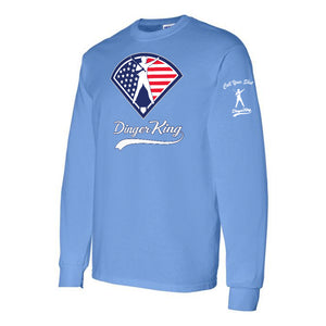 Dingerking USA Logo Long Sleeve