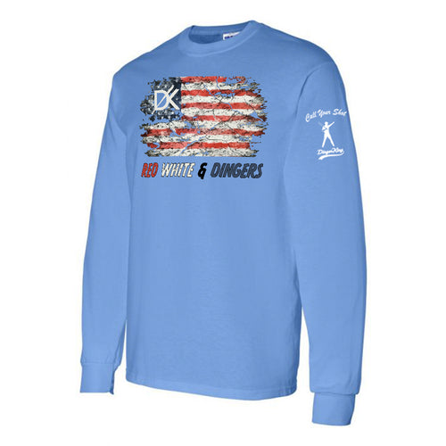 Red White & Dingers Long Sleeve