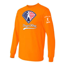 Load image into Gallery viewer, Dingerking USA Logo Long Sleeve