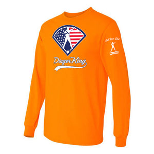 Dingerking USA Logo Long Sleeve