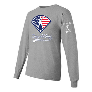 Dingerking USA Logo Long Sleeve