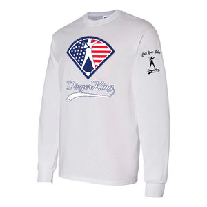 Dingerking USA Logo Long Sleeve