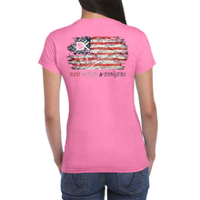 Load image into Gallery viewer, Red White &amp; Dingers PREMIUM Women&#39;s Tee